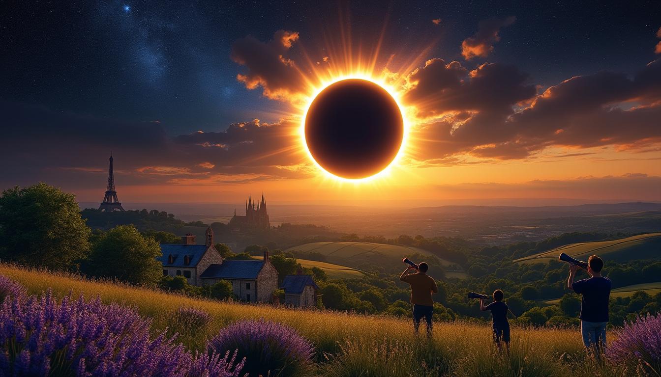 préparez-vous à observer une éclipse solaire spectaculaire en france en 2026. découvrez toutes les dates clés pour ne rien manquer de ce phénomène naturel exceptionnel.