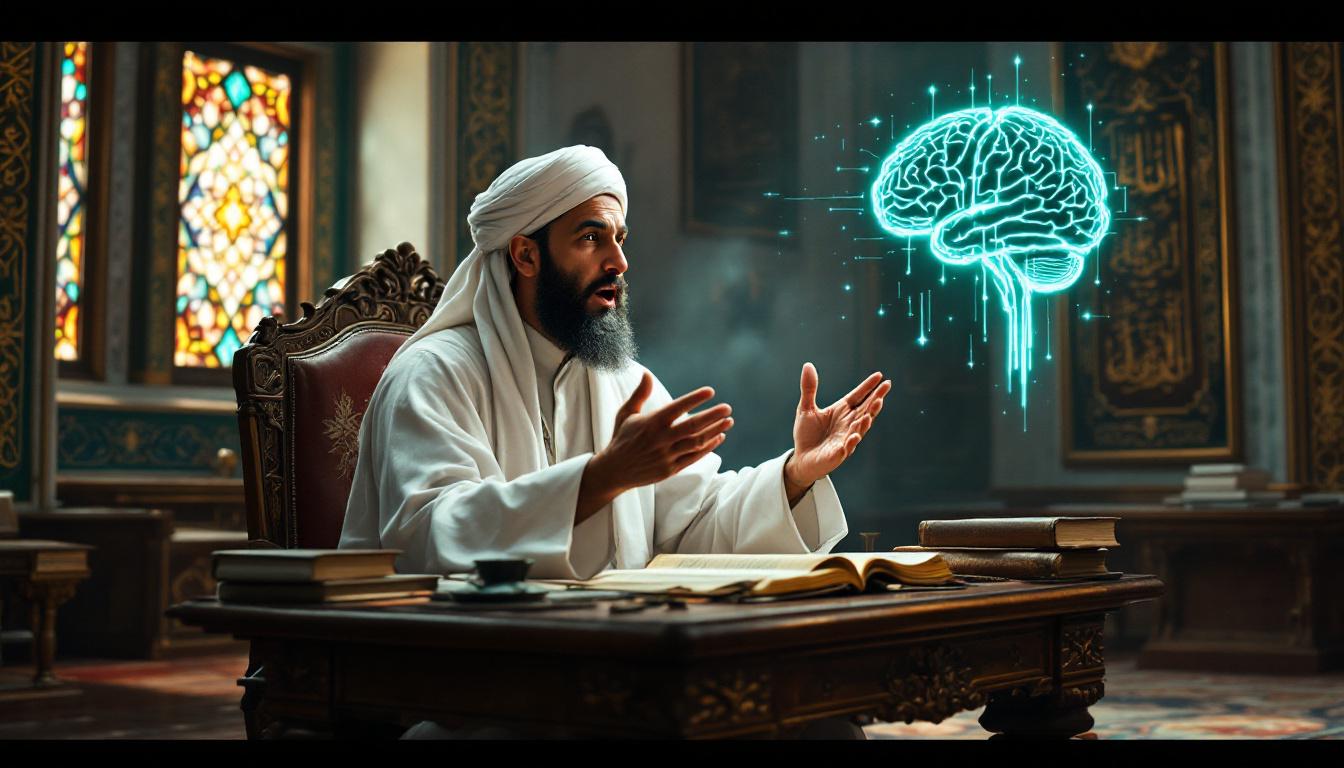 une fatwa qualifie d'hérésie l'interprétation du coran réalisée par l'intelligence artificielle, soulevant un débat sur les limites de la technologie dans la religion.