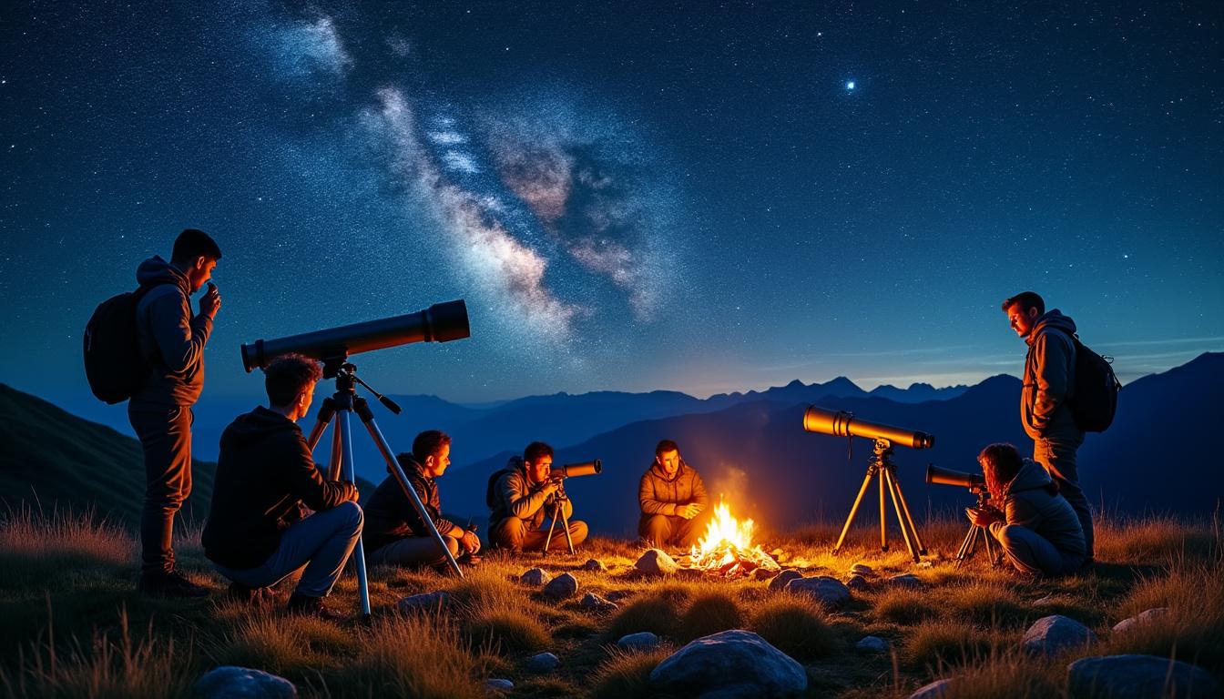 découvrez comment organiser une soirée d’astronomie réussie sous une nuit d’étoiles, avec des conseils pratiques pour observer les constellations et profiter pleinement de votre expérience céleste.