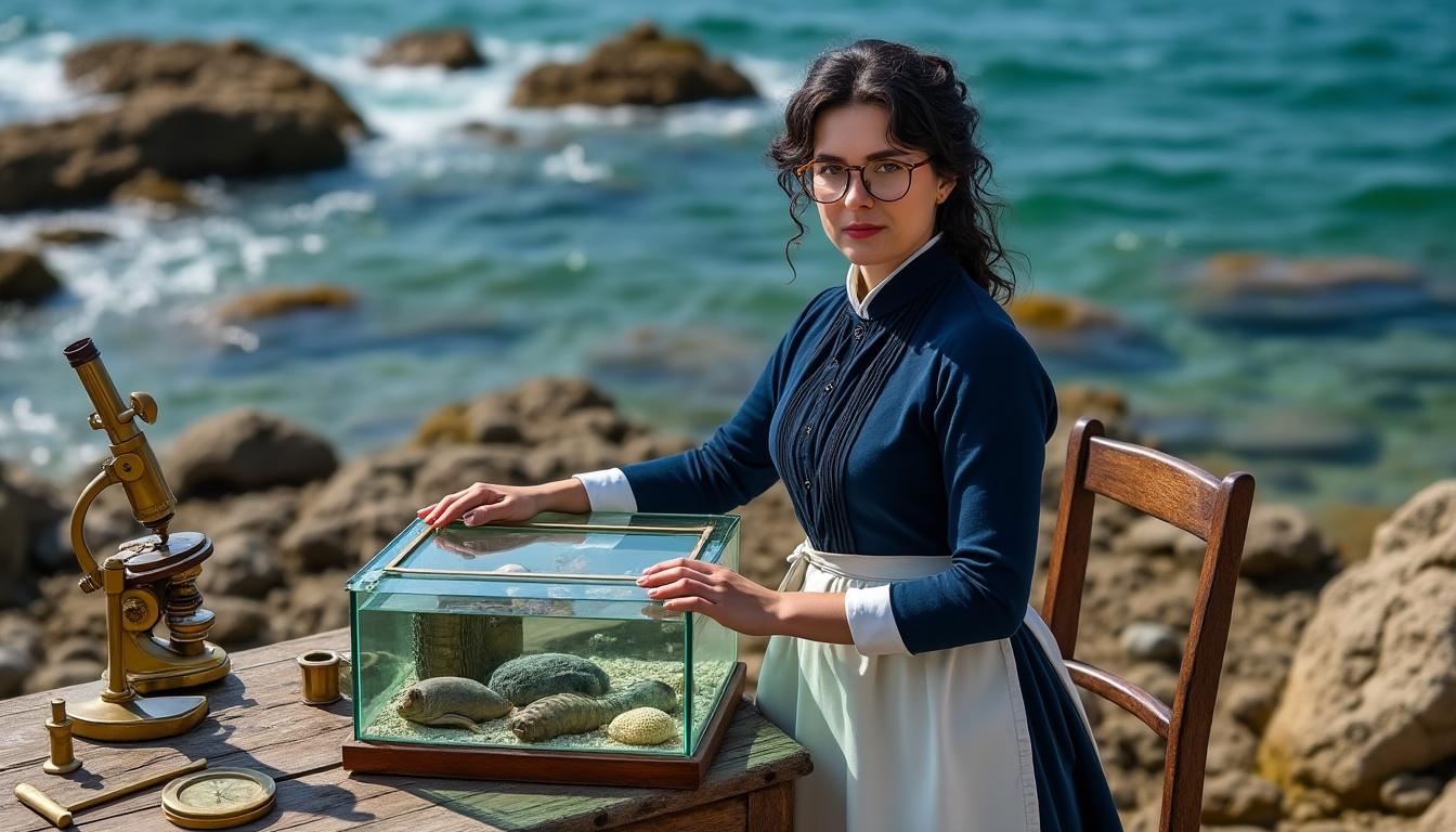 découvrez jeanne villepreux-power, la pionnière méconnue de la biologie marine, à travers cette vidéo captivante qui retrace ses découvertes révolutionnaires et son héritage scientifique.