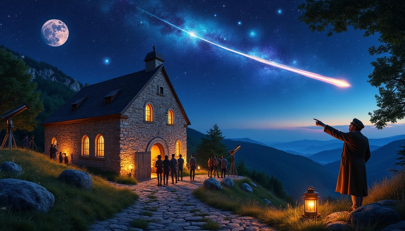 découvrez valcabrère avec trois événements passionnants pour plonger dans les mystères fascinants de l’astronomie et observer les étoiles.
