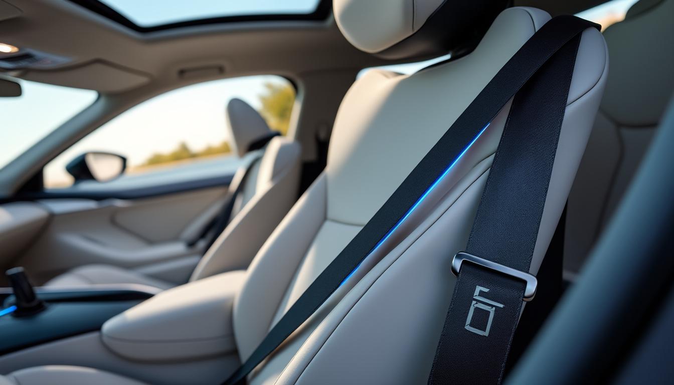 découvrez comment volvo transforme la ceinture de sécurité avec une innovation discrète mais révolutionnaire, offrant une protection accrue pour sauver davantage de vies.