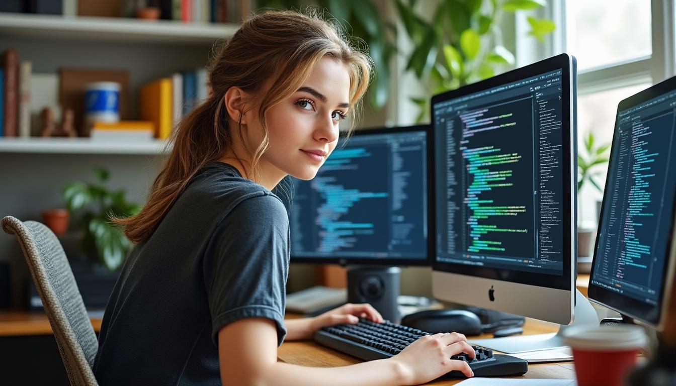 découvrez zelda mariet, une passionnée de jeux vidéo qui ambitionne de créer un chatgpt européen innovant, spécialisé dans la biologie, pour révolutionner l'apprentissage et la recherche scientifique.