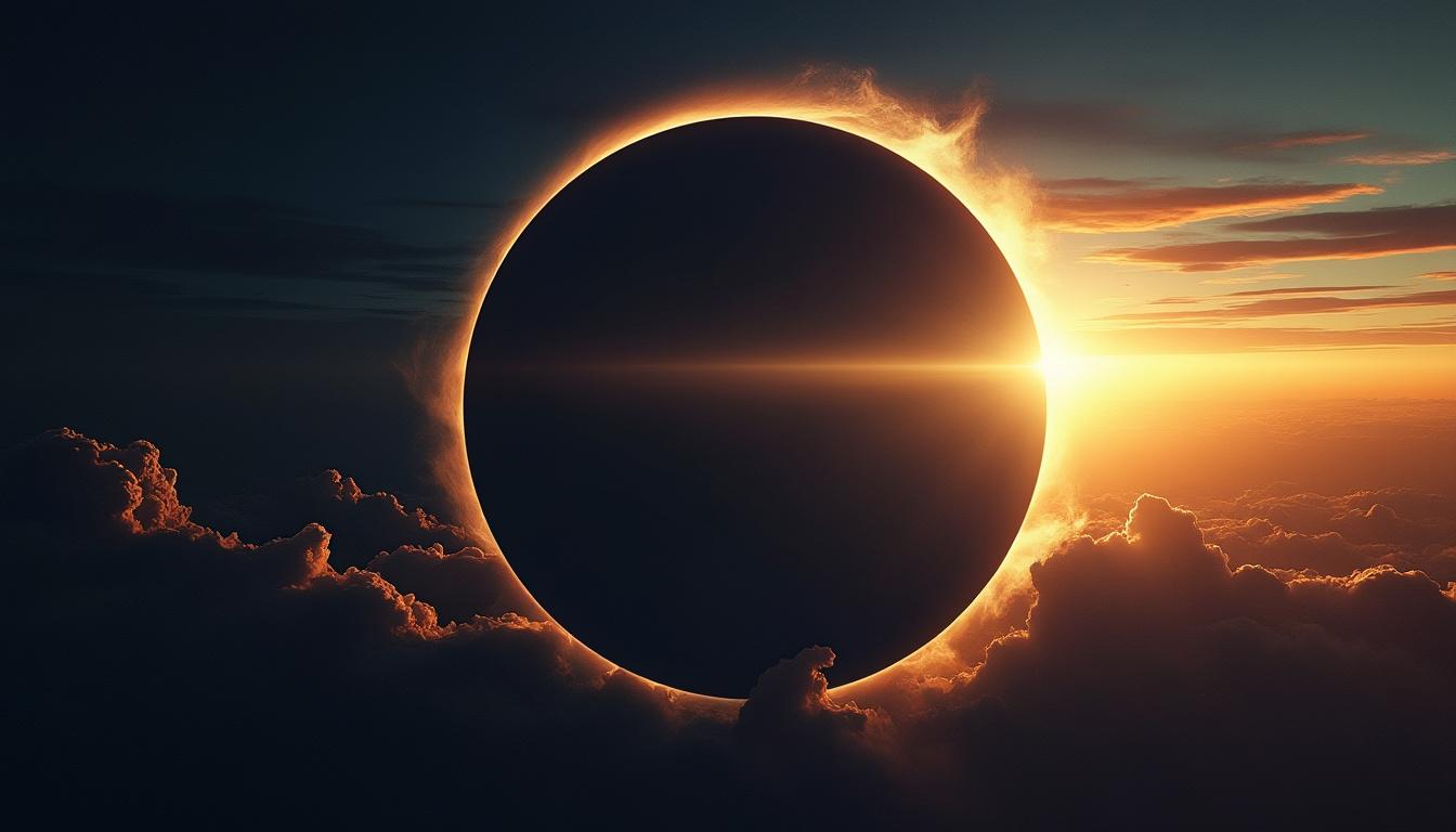 découvrez un événement céleste exceptionnel avec une éclipse solaire rare, trois super lunes et des pluies d'étoiles filantes à ne surtout pas manquer cet été.