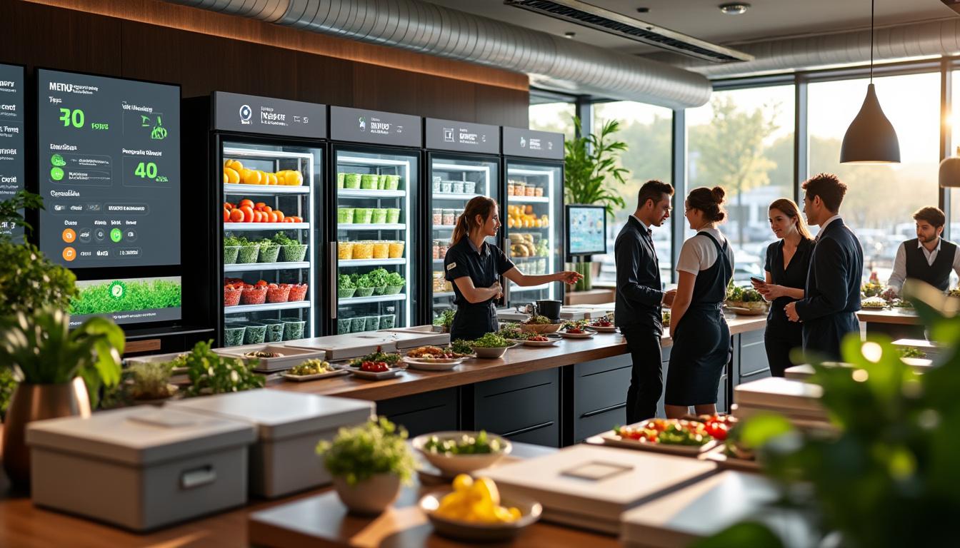 découvrez comment accor révolutionne l'hôtellerie en utilisant l'innovation pour lutter efficacement contre le gaspillage alimentaire et promouvoir un futur durable.