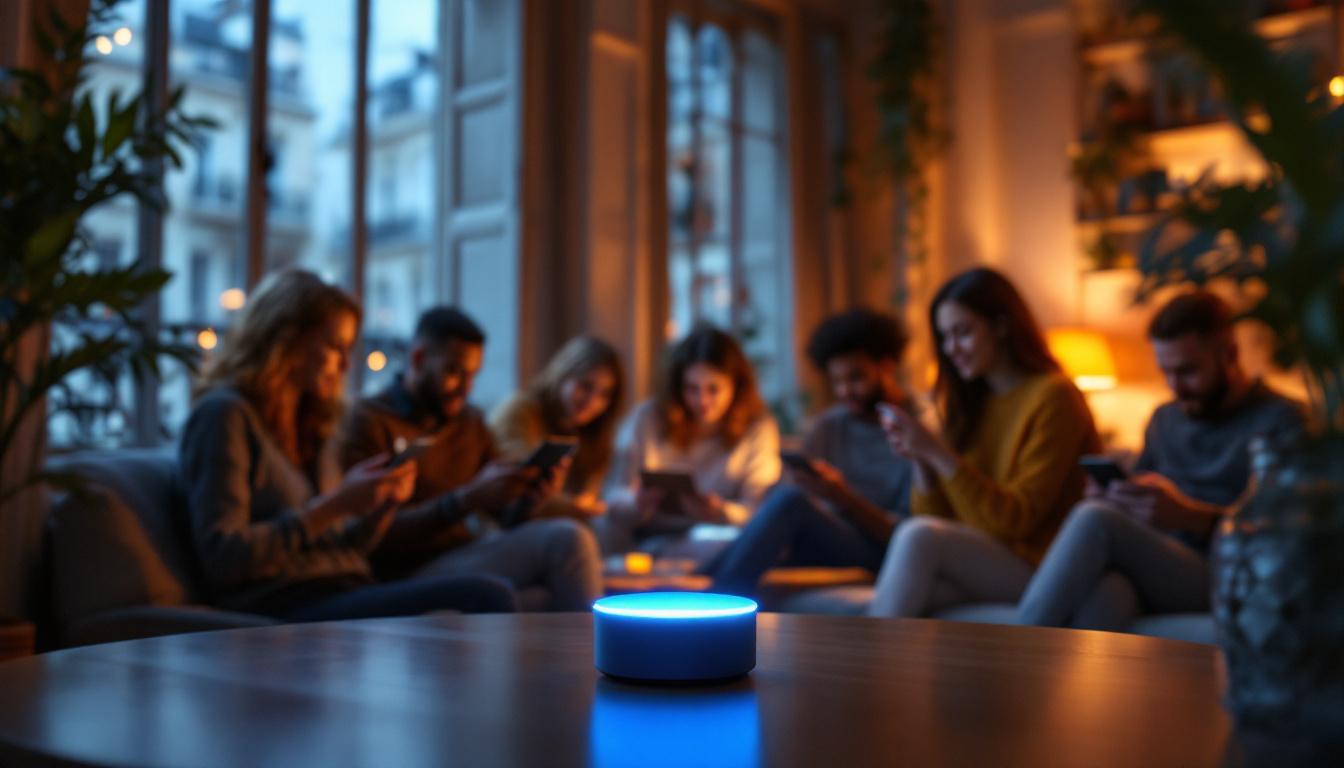 découvrez alexa+, l'intelligence artificielle innovante qui arrive en france pour transformer et simplifier votre quotidien grâce à des fonctionnalités avancées et une interaction naturelle.