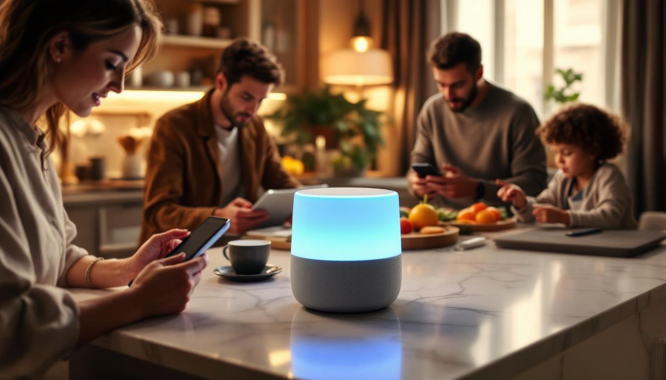 découvrez alexa+, l'intelligence artificielle innovante qui arrive en france pour transformer votre quotidien avec des fonctionnalités révolutionnaires et une interaction simplifiée.