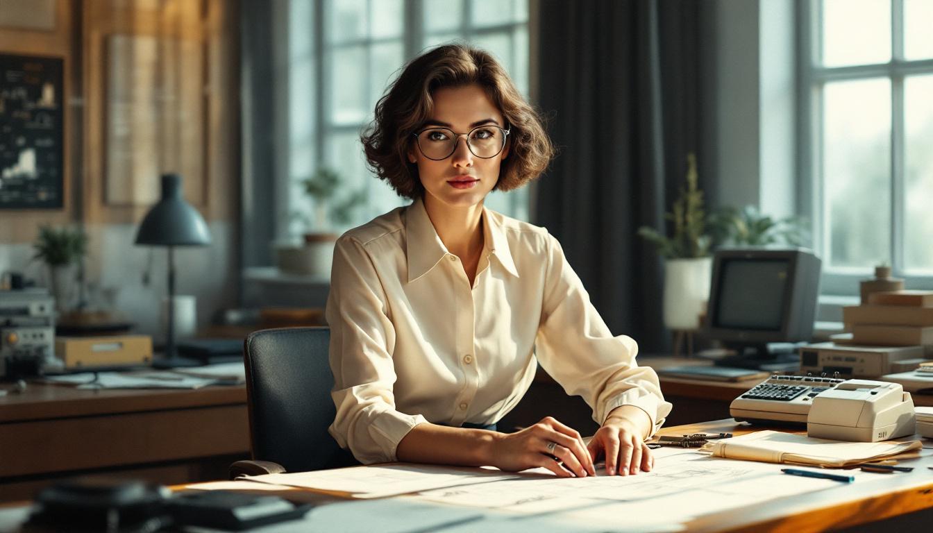 découvrez l'histoire d'alice recoque, l'architecte méconnue de l'intelligence artificielle en france, une pionnière retrouvée dont le génie a marqué le domaine.