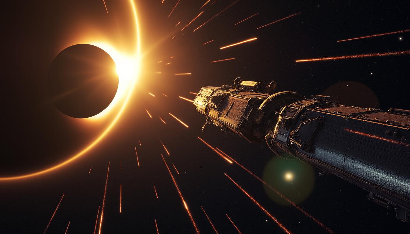 découvrez les événements astronomiques majeurs de 2026, avec des éclipses spectaculaires, des pluies d'étoiles filantes à admirer et la mission spatiale artémis 2 prête à explorer l'univers.