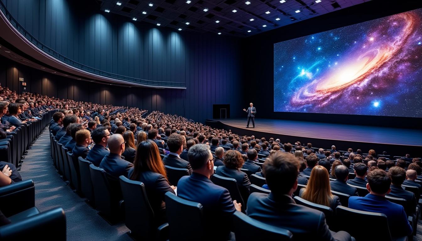 plongez dans l'univers captivant de l'astronomie et explorez les secrets fascinants de notre galaxie lors d'une conférence unique et enrichissante.