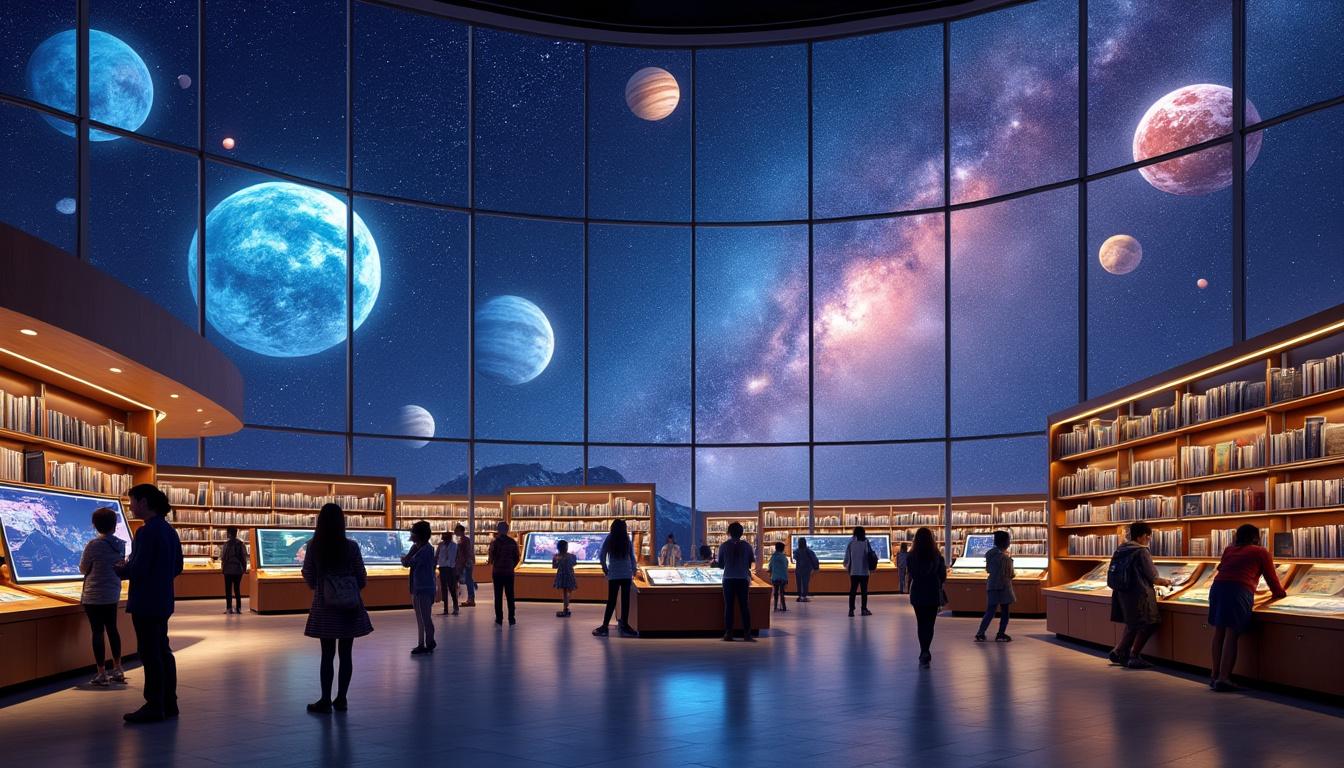 plongez dans l'univers fascinant de l'astronomie avec la saison culturelle exceptionnelle des médiathèques, entre conférences, expositions et animations pour tous les passionnés.