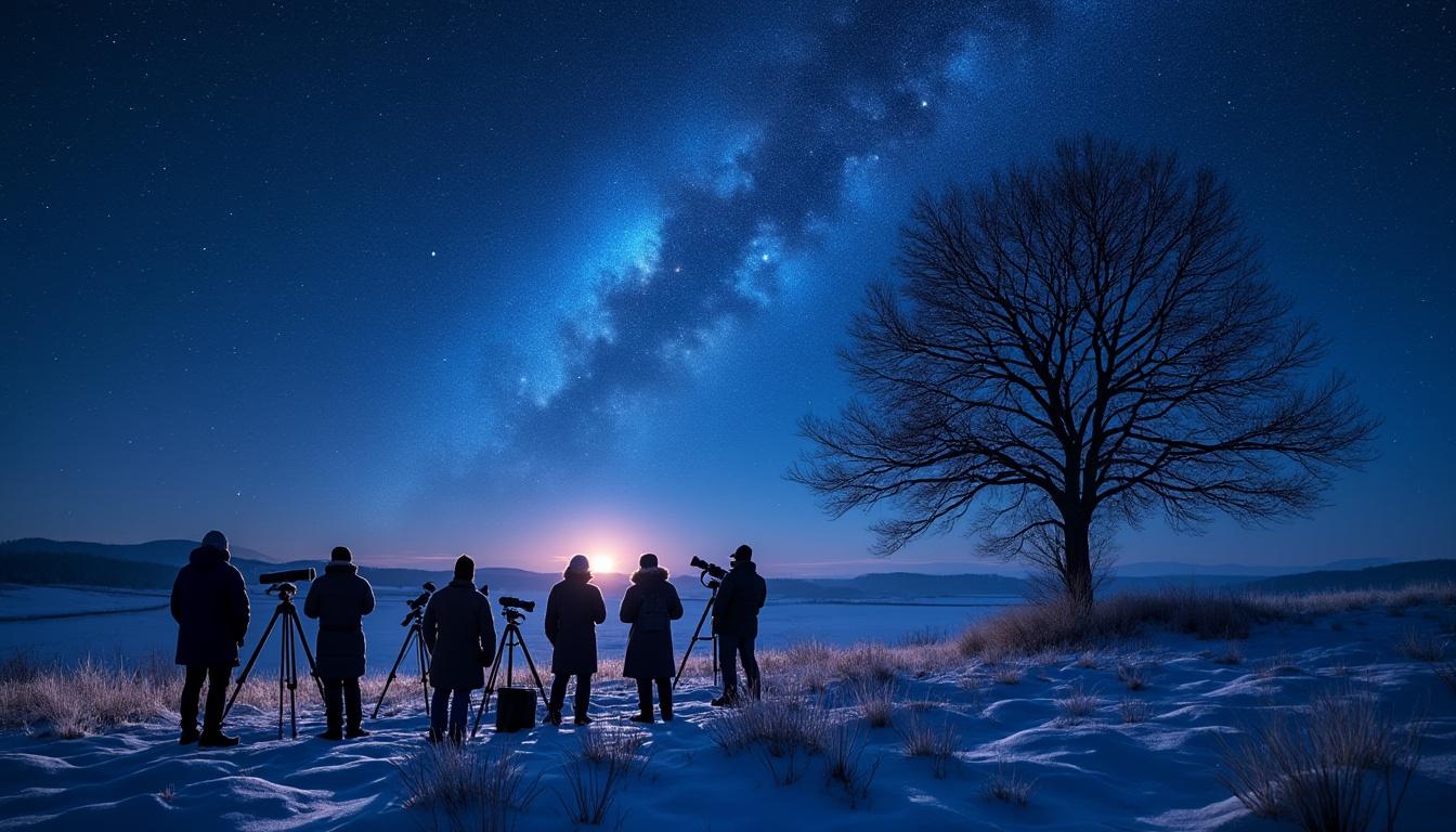 explorez l'astronomie hivernale dans le pas-de-calais : vivez la magie de la nuit de l’équinoxe et admirez l’éclat brillant de vénus dans un ciel étoilé exceptionnel.