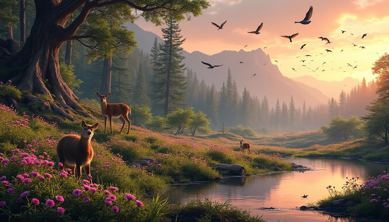 explorez la résilience de la vie à travers un voyage fascinant au-delà des dinosaures, découvrant comment la nature s'adapte et perdure à travers les âges.