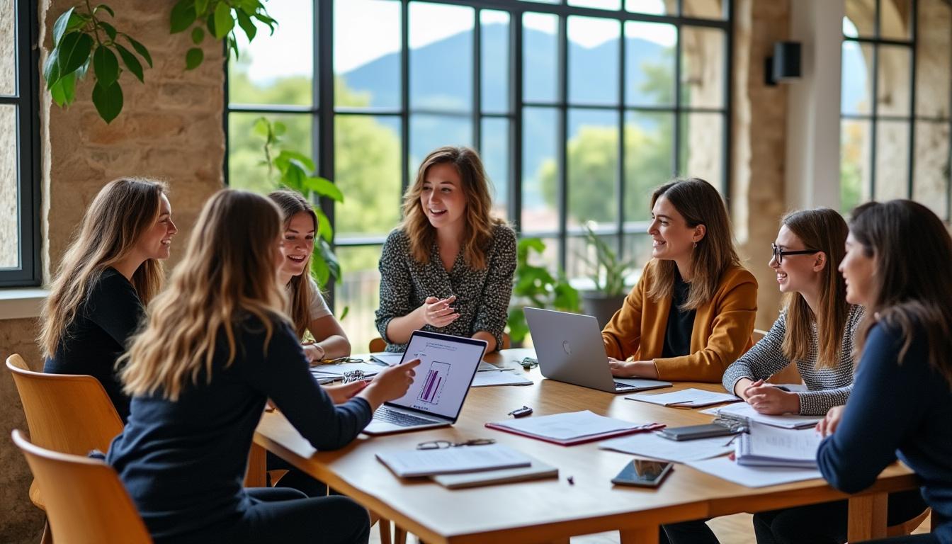 découvrez comment la station de sauveterre en béarn stimule l'innovation et soutient les femmes entrepreneures dans leur développement professionnel.