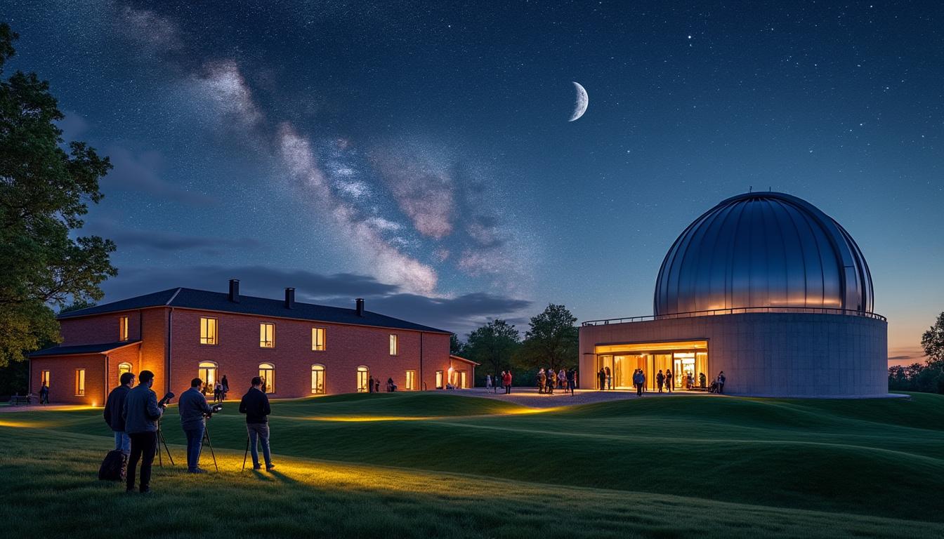 découvrez comment l’astroclub de bourbon-lancy réalise ses ambitions avec l’ouverture d’une école d’astronomie et la création d’un nouvel observatoire pour les passionnés du ciel.