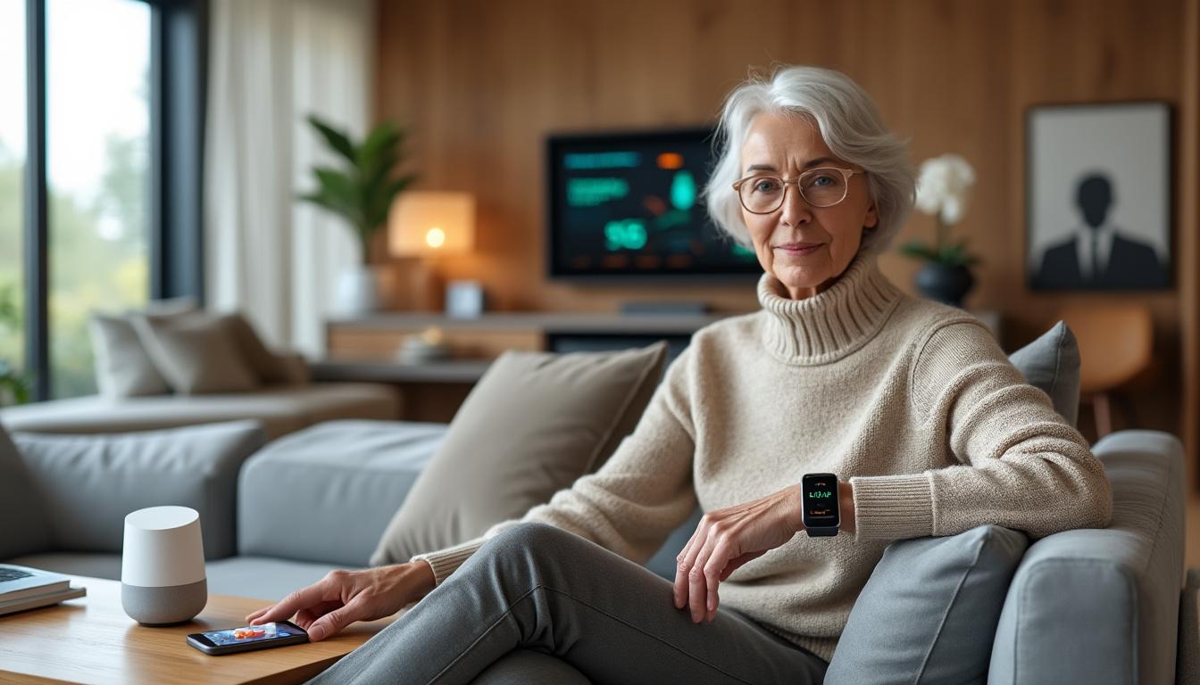 découvrez au ces 2026 comment les objets connectés révolutionnent le bien-vieillir grâce à des innovations technologiques adaptées aux seniors.