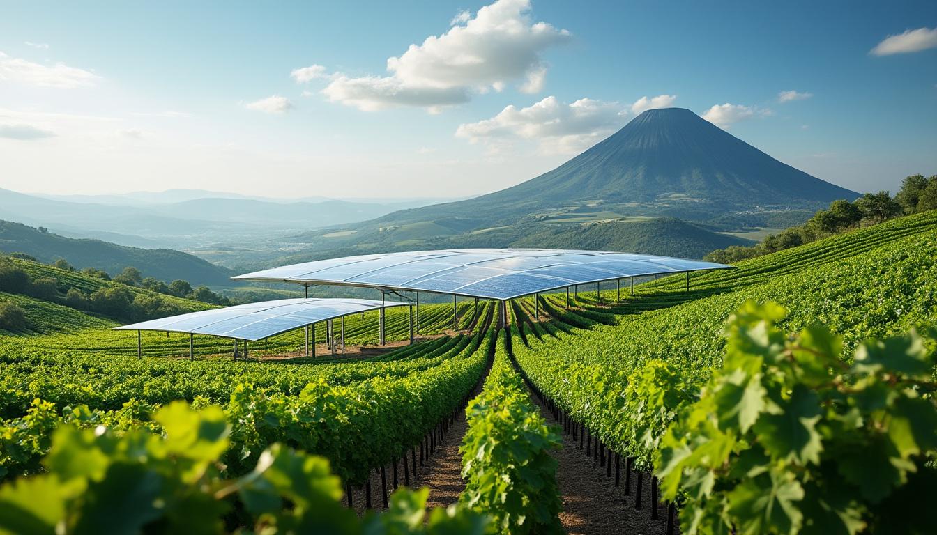 découvrez canopée, l'innovation du puy-de-dôme dédiée à la protection durable des vignes grâce à des solutions technologiques avancées.