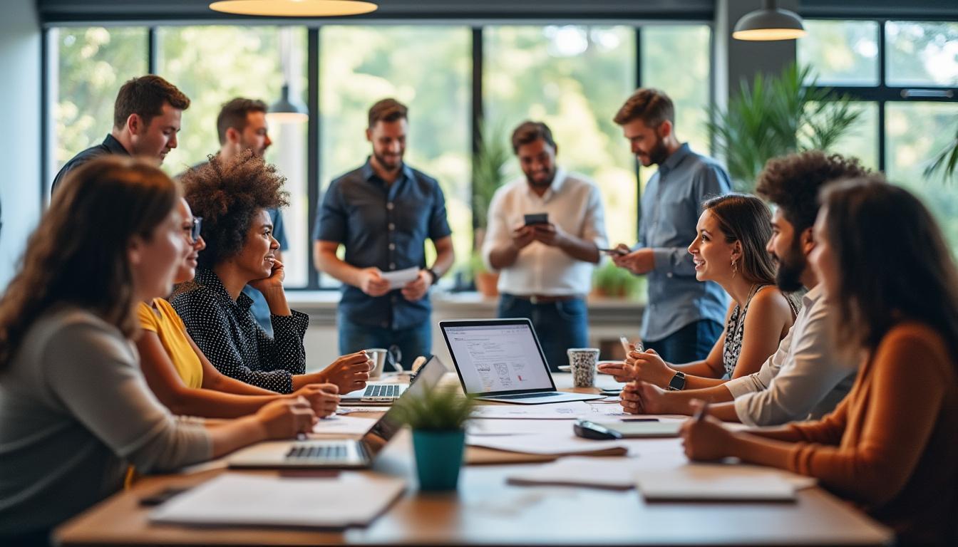 découvrez comment captiver votre audience grâce à un enthousiasme communicatif et un esprit d'innovation inspirant.
