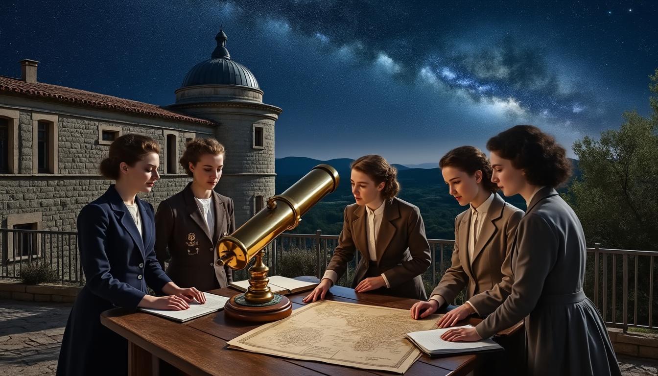 découvrez l'histoire inspirante des pionnières de caussade qui ont ouvert la voie aux femmes en astronomie, brisant les barrières et contribuant aux avancées scientifiques.