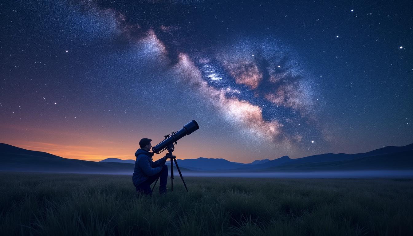découvrez l'univers à travers les photos astronomiques de flavien beauvais à champniers, une exploration accessible à tous les passionnés d'astronomie.