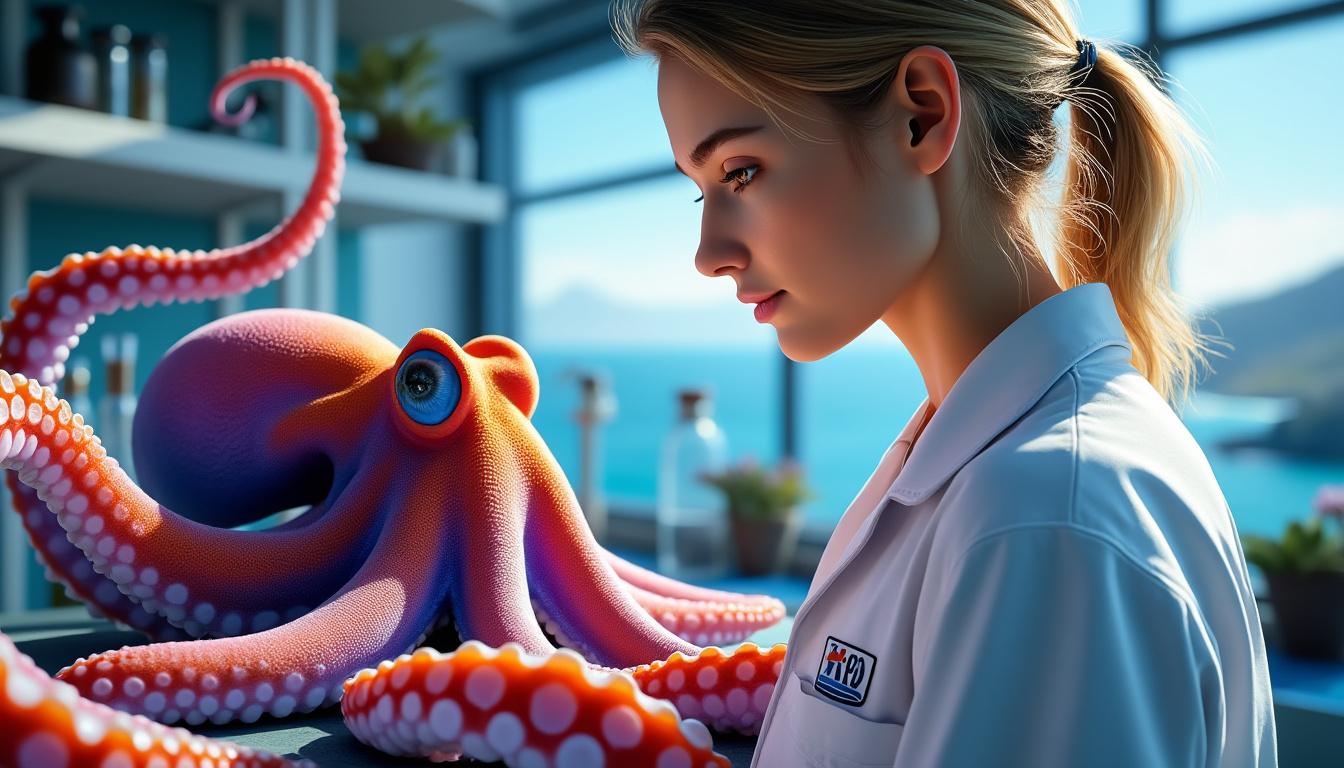 découvrez comment une scientifique corrézienne et un poulpe ont bouleversé la biologie marine grâce à leurs découvertes innovantes et leurs recherches passionnantes.