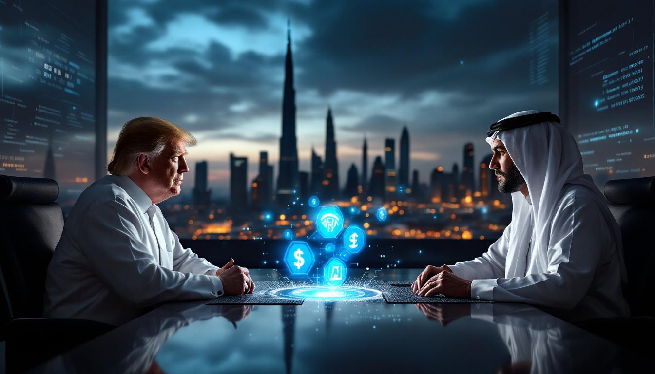 découvrez comment le mystérieux accord entre trump et les émirats arabes unis relance les questions autour de la cryptomonnaie et de l'intelligence artificielle.