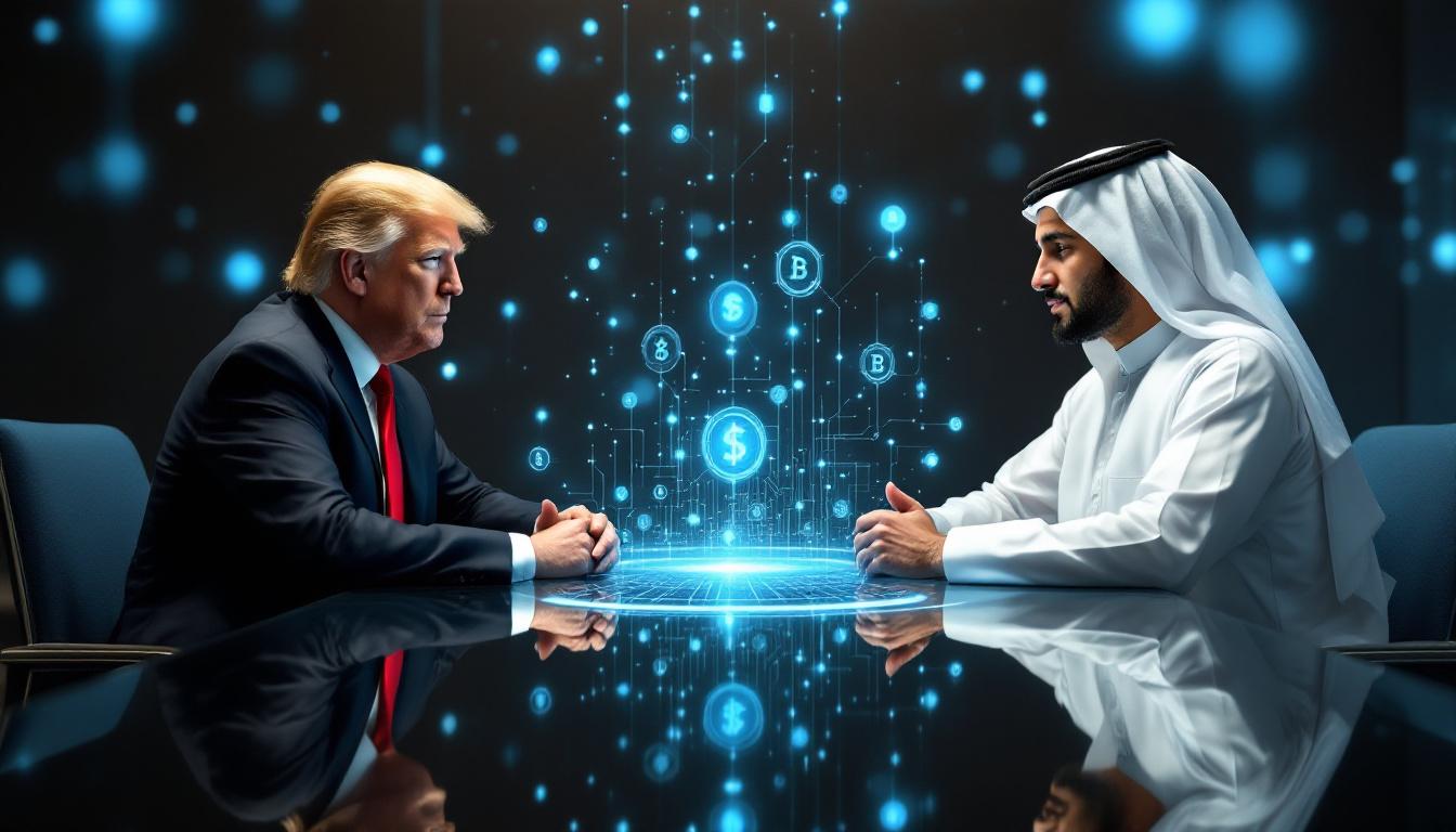 découvrez comment le mystérieux accord entre trump et les émirats arabes unis relance les questions autour de la crypto-monnaie et de l'intelligence artificielle.