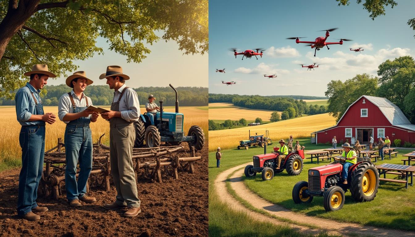 découvrez les 80 ans d'innovation sociale et organisationnelle des cuma, au service des agriculteurs pour une agriculture collaborative et performante.