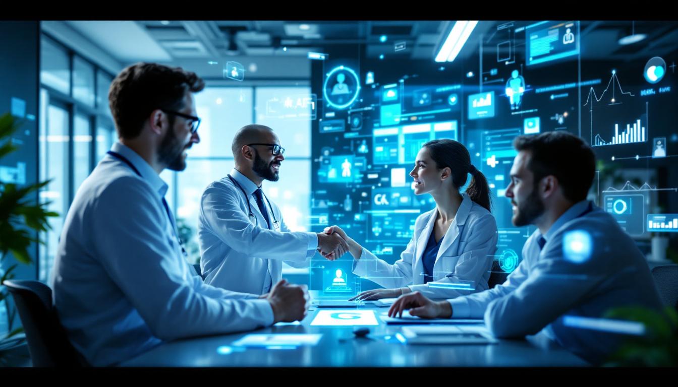 doctolib et le c... collaborent pour développer des applications santé innovantes intégrant l'intelligence artificielle, révolutionnant ainsi les soins médicaux.