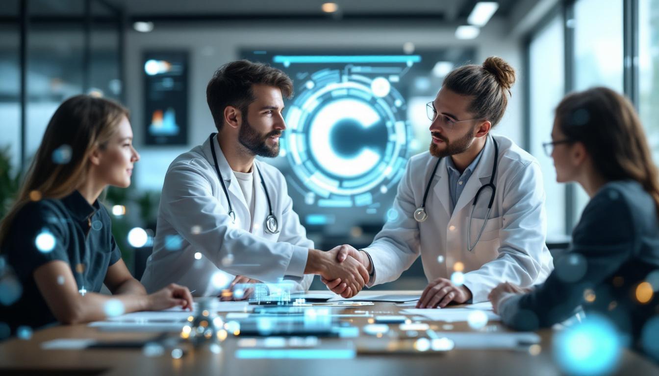 doctolib et le c... s'associent pour développer des applications santé innovantes intégrant l'intelligence artificielle, révolutionnant ainsi l'accès et la qualité des soins.