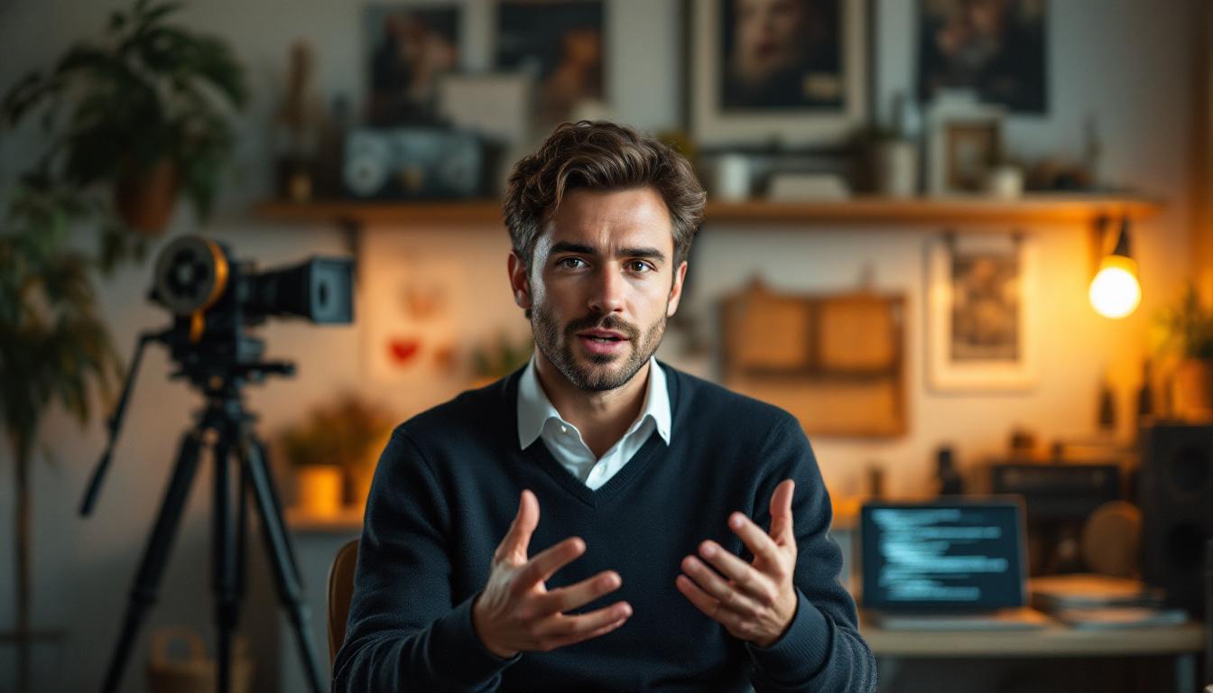 découvrez l'entretien avec cédric klapisch où il partage comment l'intelligence artificielle enrichit sa passion et sa créativité dans le cinéma.