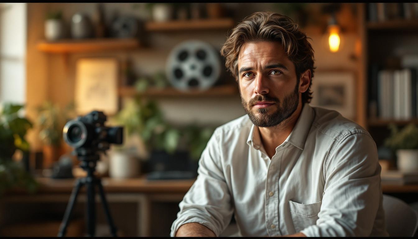 découvrez l'entretien avec cédric klapisch, où il partage comment l'intelligence artificielle nourrit et enrichit sa passion pour le cinéma.