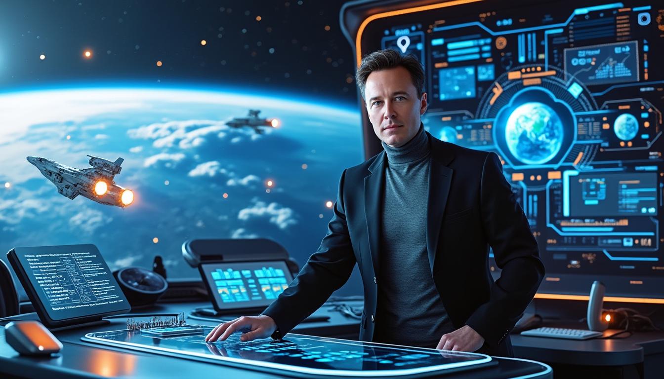 découvrez comment elon musk fusionne spacex et xai pour accélérer l'innovation audacieuse, révolutionnant la technologie sur terre et dans l'exploration spatiale.