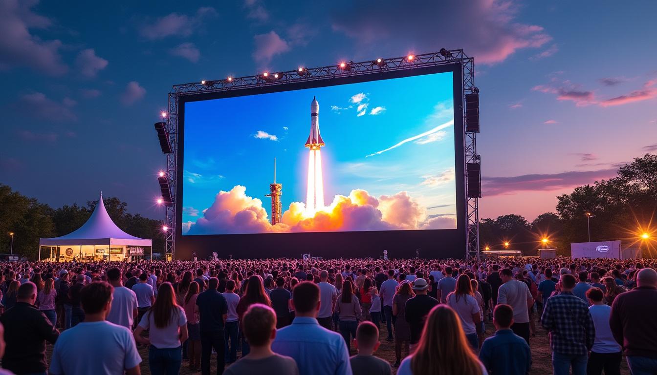suivez en direct depuis fleurance dans le gers le festival d'astronomie qui retransmet le décollage de la spationaute française sophie adenot vers l’espace ce vendredi.