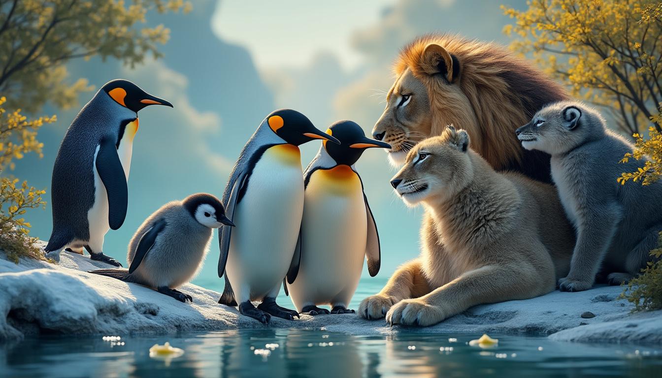 découvrez les rôles et impacts sociaux de l'homosexualité chez les animaux, une réalité naturelle qui enrichit la compréhension du comportement animal.