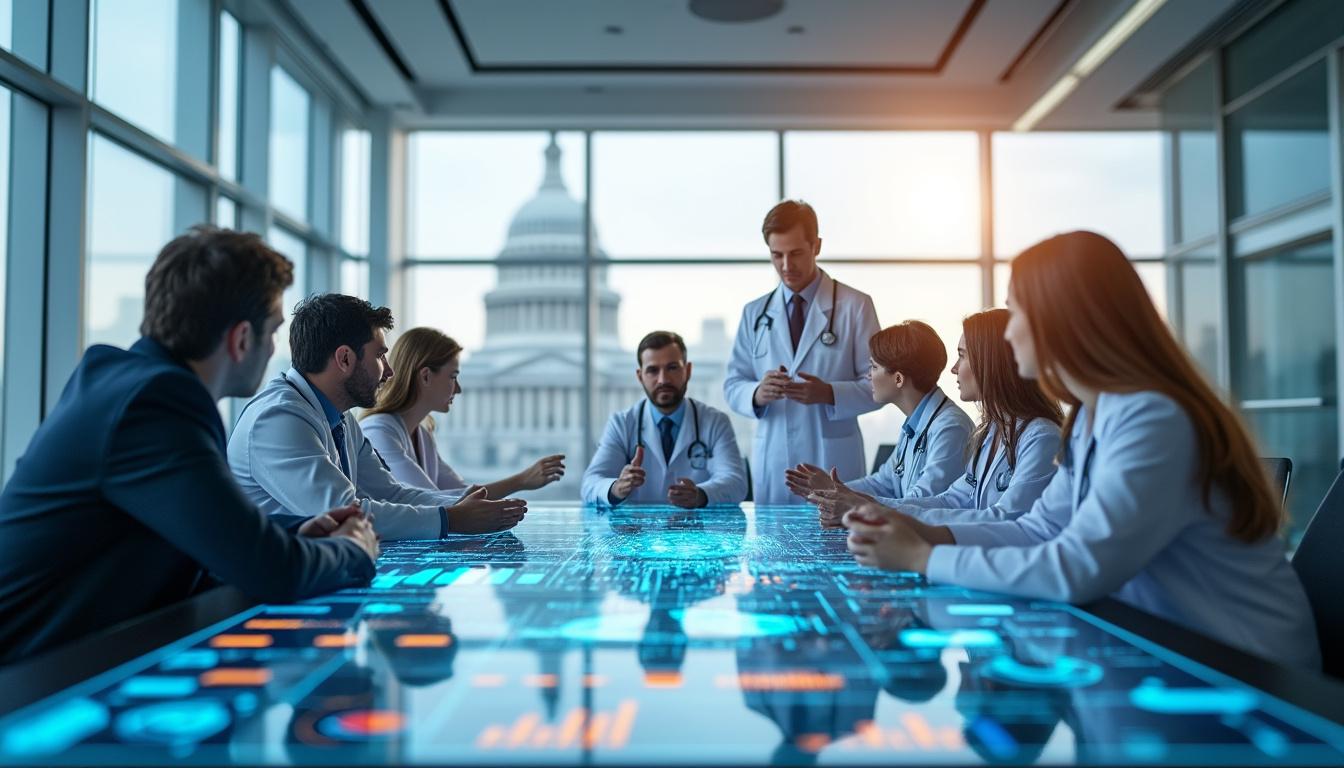 découvrez comment innover dans le secteur de la santé en repensant le financement face à la réduction des soutiens publics, pour assurer un avenir durable et efficace.
