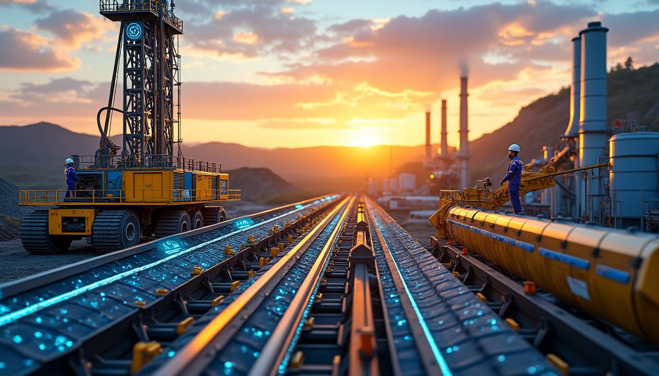 découvrez comment metso allie innovation et excellence pour offrir des technologies révolutionnaires dans l'extraction et le traitement, propulsant votre performance au sommet.