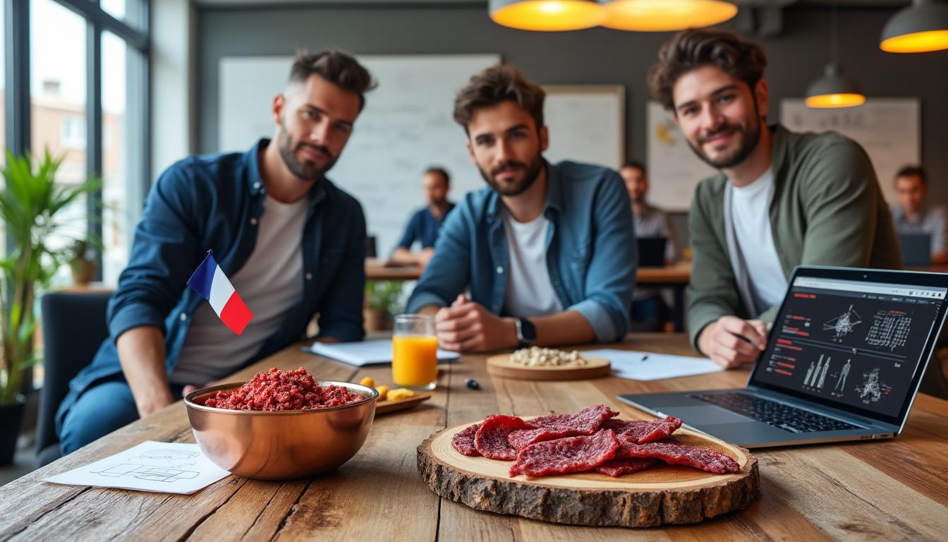 découvrez comment la start-up féroce innove en popularisant en france le suif et le jerky, des délices protéinés à base de bœuf, alliant tradition et modernité.