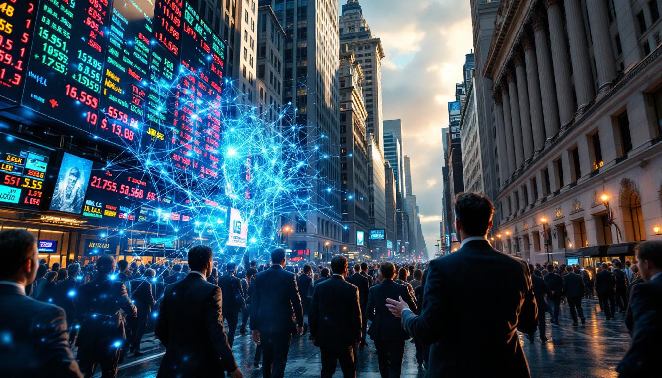 openai génère 110 milliards de dollars, alimentant les inquiétudes sur wall street quant à l'avenir et l'impact de l'intelligence artificielle dans le secteur technologique.