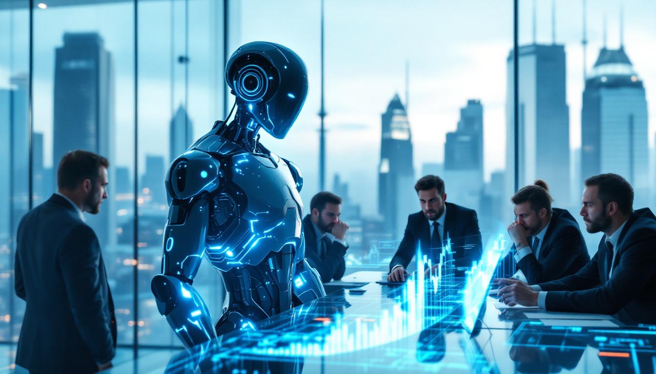 découvrez les enjeux actuels de l'intelligence artificielle : assistons-nous à la fin de la bulle spéculative ou à un excès de prudence de la part des investisseurs dans ce secteur en pleine évolution ?