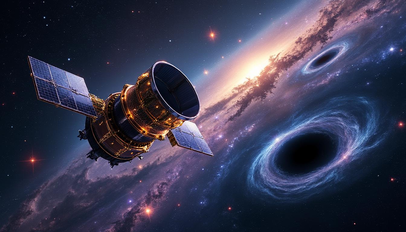 le télescope james-webb détecte les premiers trous noirs, offrant des découvertes majeures qui transforment notre compréhension de l'astrophysique.