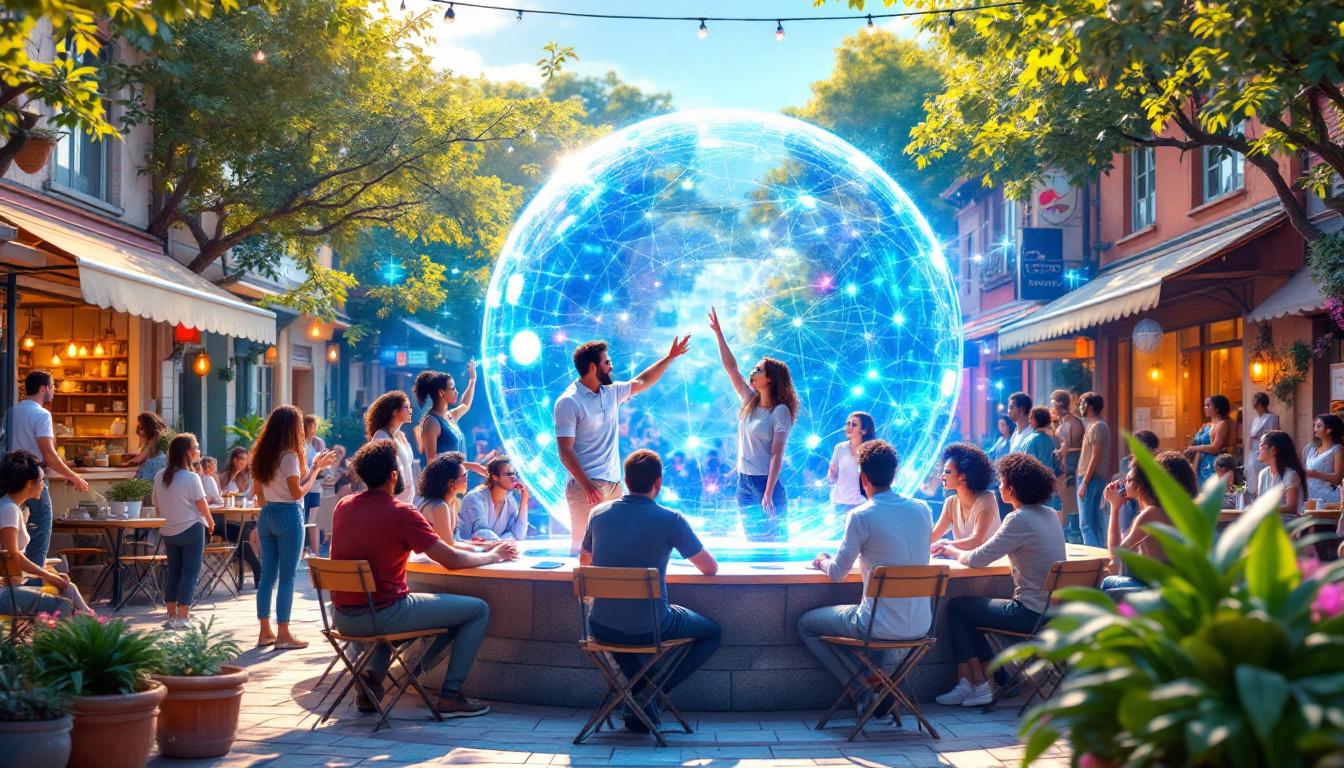 découvrez comment l'ia peut être repensée pour favoriser un partage équitable, éviter les monopoles et soutenir les dynamiques locales à taille humaine.