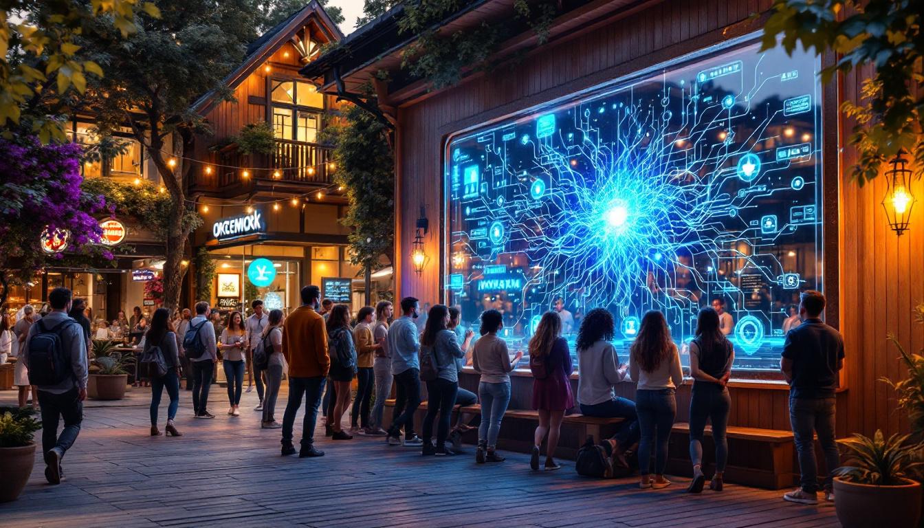 découvrez comment l'intelligence artificielle peut être repensée pour favoriser un partage équitable, éviter les monopoles et soutenir les dynamiques locales à taille humaine.