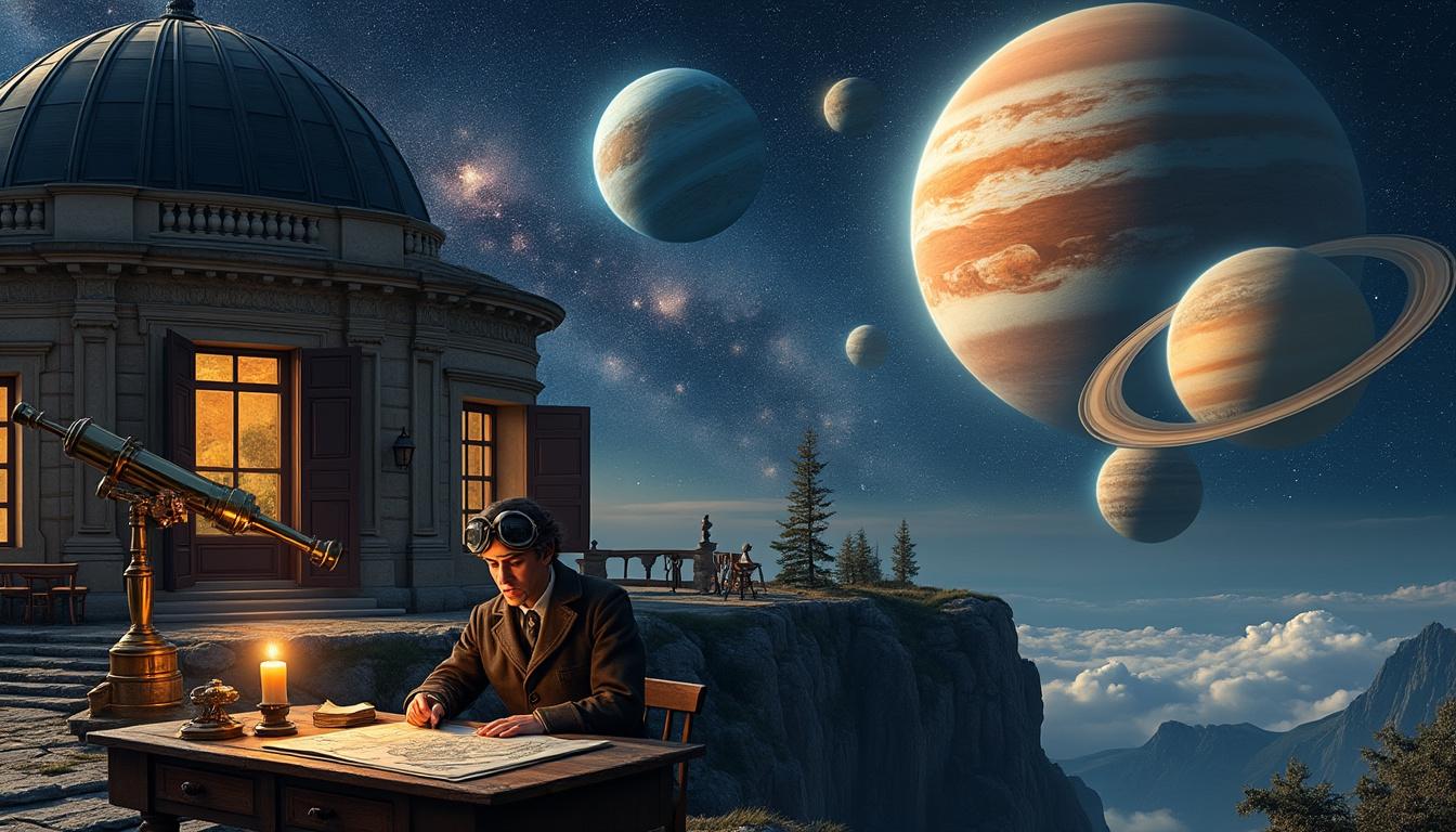 découvrez l'observatoire des mondes habitables à travers un regard historique, explorant son évolution et son impact dans la recherche des mondes habitables.