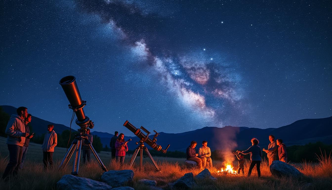 découvrez la 36e édition du festival d’astronomie de fleurance, un événement unique pour plonger au cœur de l’univers et explorer les étoiles sous un nouveau jour.