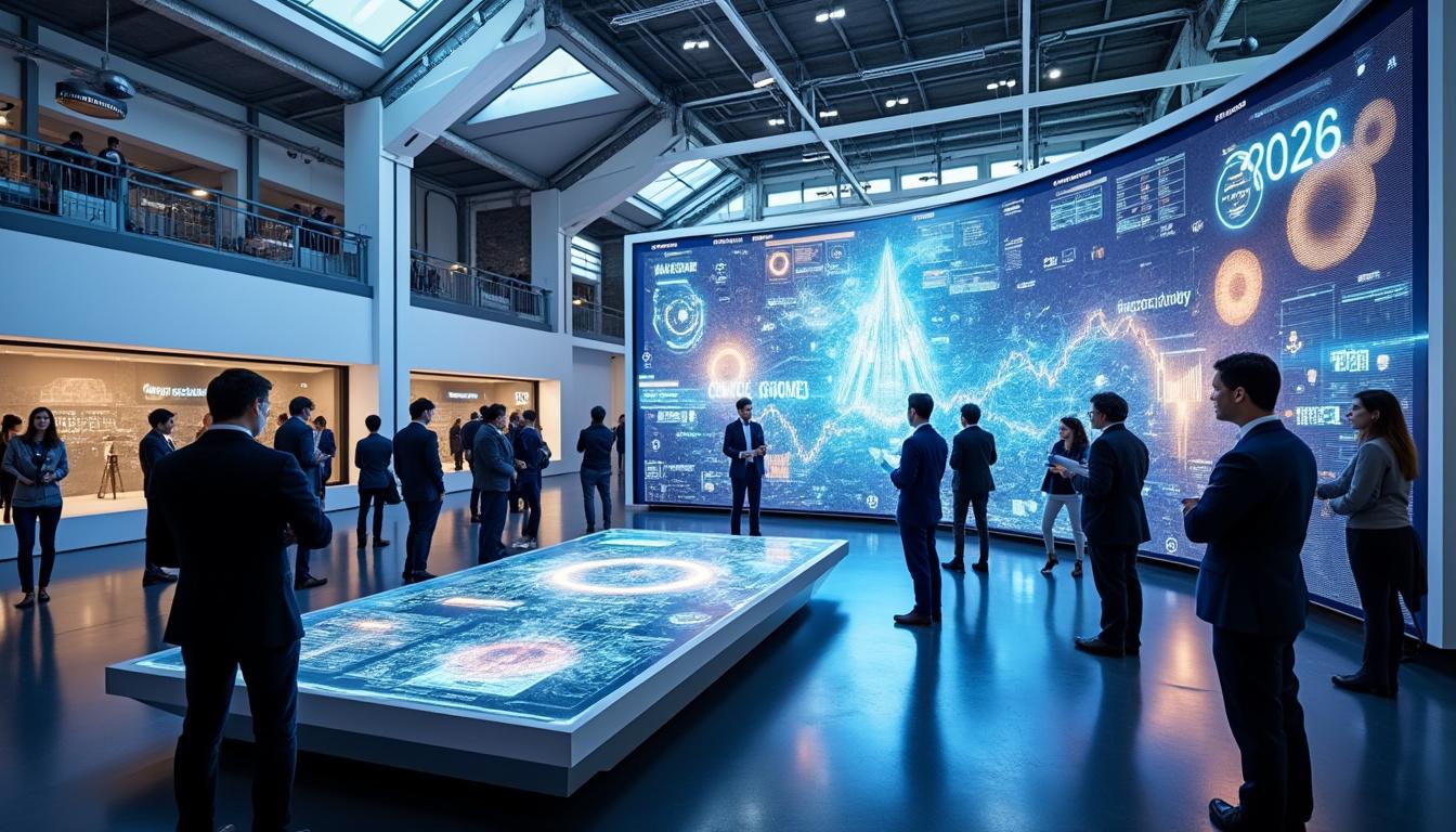 découvrez la fabrique deeptech et ses rencontres innovation 2026, un événement dédié à soutenir et propulser les technologies de demain pour un avenir innovant.