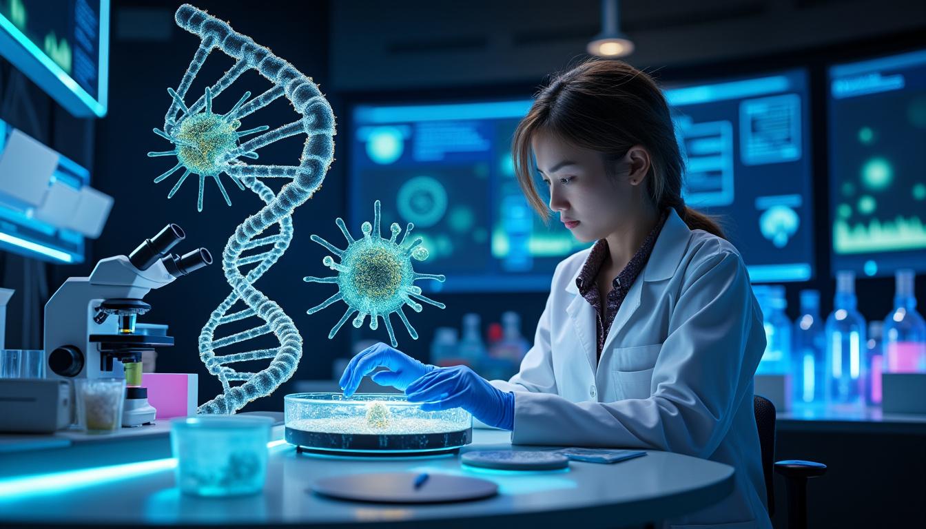 découvrez comment la biologie synthétique explore le défi fascinant de la vie miroir, ouvrant de nouvelles perspectives en sciences et technologies.