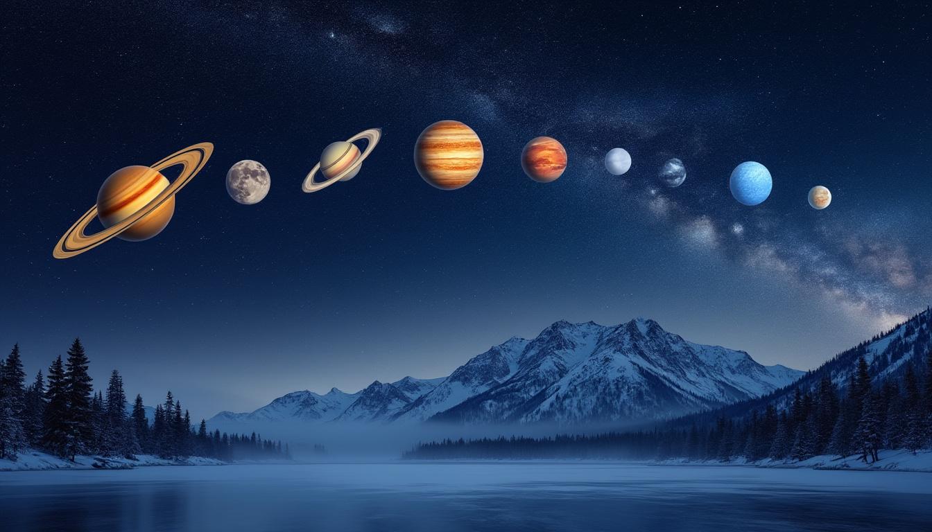 le 28 février, ne manquez pas l'alignement exceptionnel de 6 planètes. découvrez nos conseils pour observer ce phénomène rare dans les meilleures conditions et vivre un moment astronomique unique.