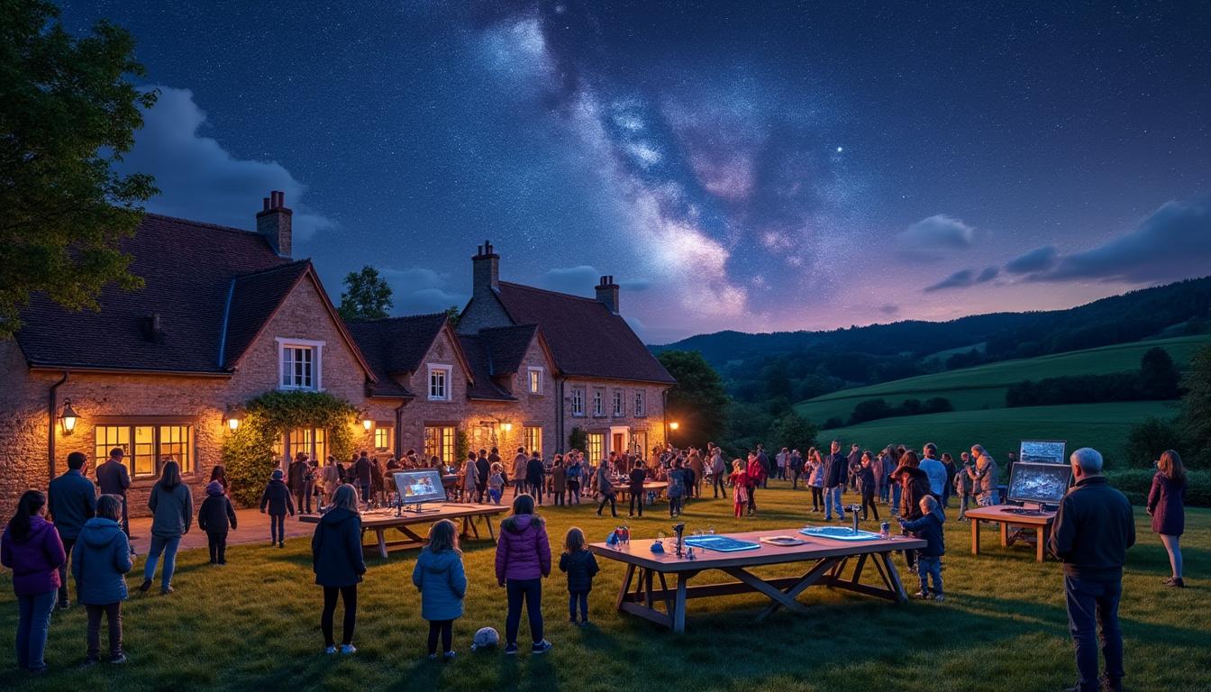 découvrez le cheylard à travers des sorties captivantes en sciences, astronomie et technologie, parfaites pour des vacances enrichissantes et passionnantes.