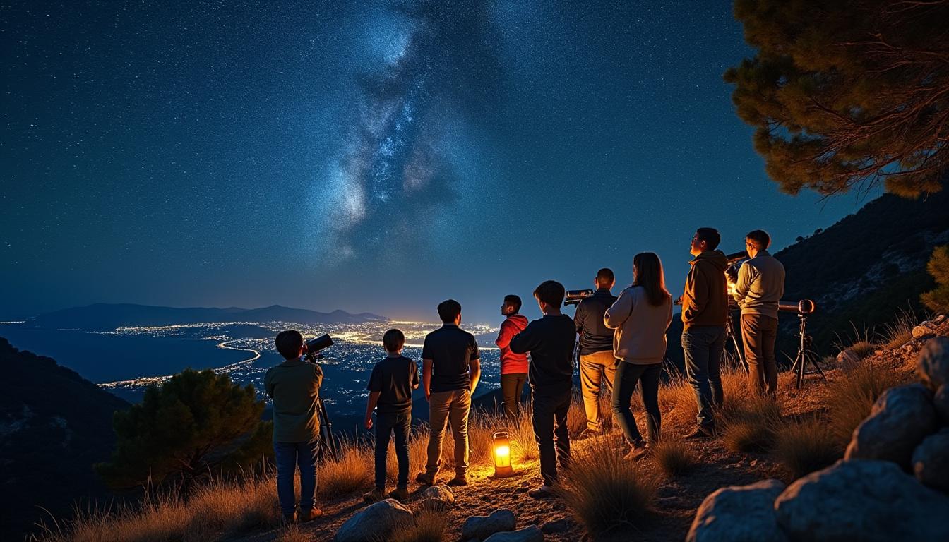 découvrez le club ajaccien passionné d'astronomie, un lieu d'échange et d'exploration pour tous les amateurs souhaitant observer et comprendre le ciel étoilé.